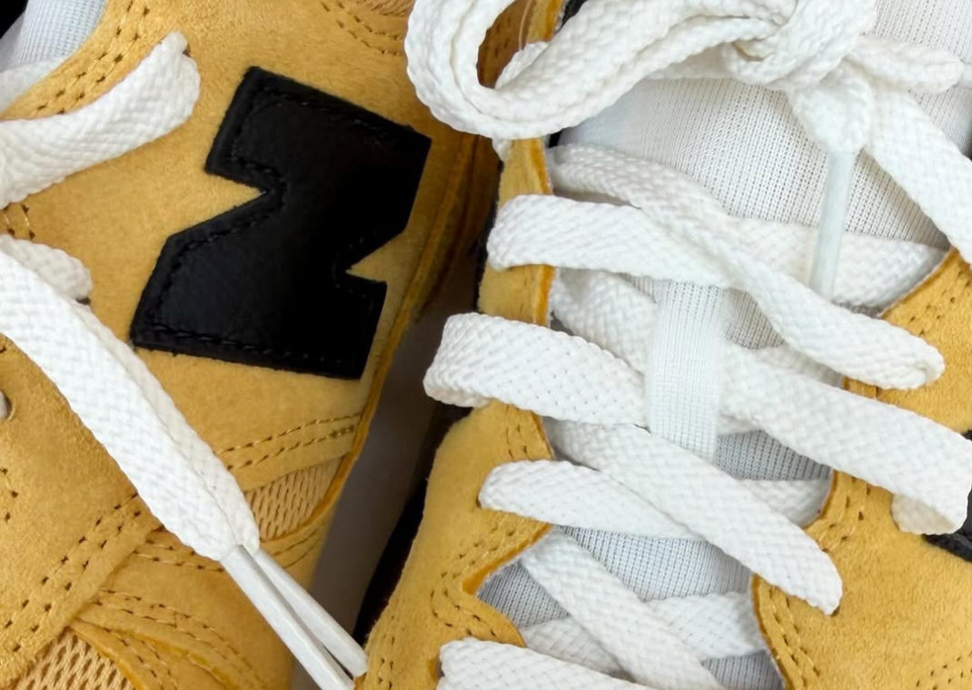 JJJJound x New Balance 475 Yellow