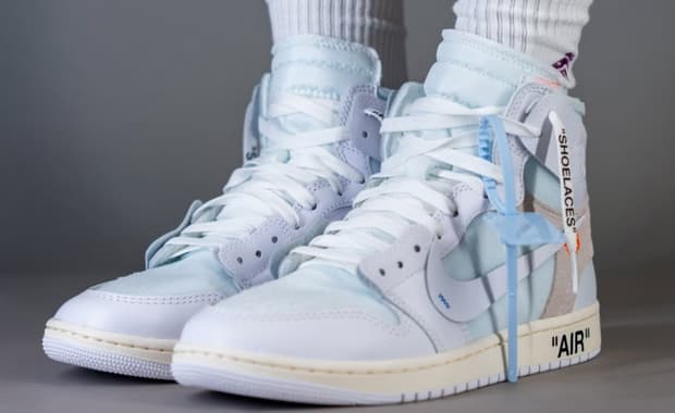 Virgil Abloh Archives x Air Jordan 1 Retro High OG SP Alaska