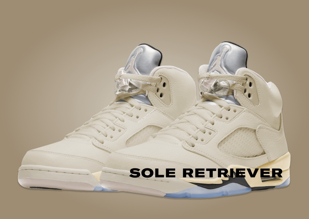 Air Jordan 5 Retro SE Sail