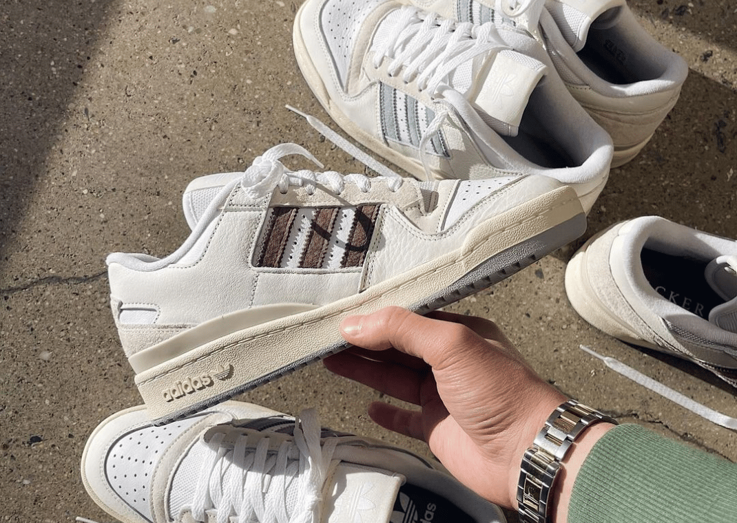 adidas x Packer Shoes ☆ Forum Low ‘Cocoa’ PACKER X ADIDAS FORUM 84 LOW 