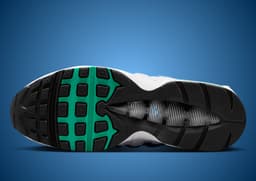 Nike Air Max 95 OG Big Bubble Slate - Bottom