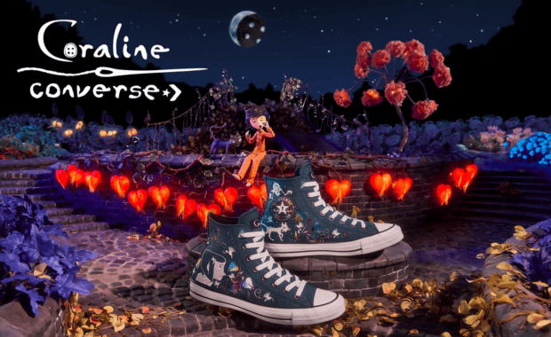 Coraline x Converse Chuck Taylor Collection