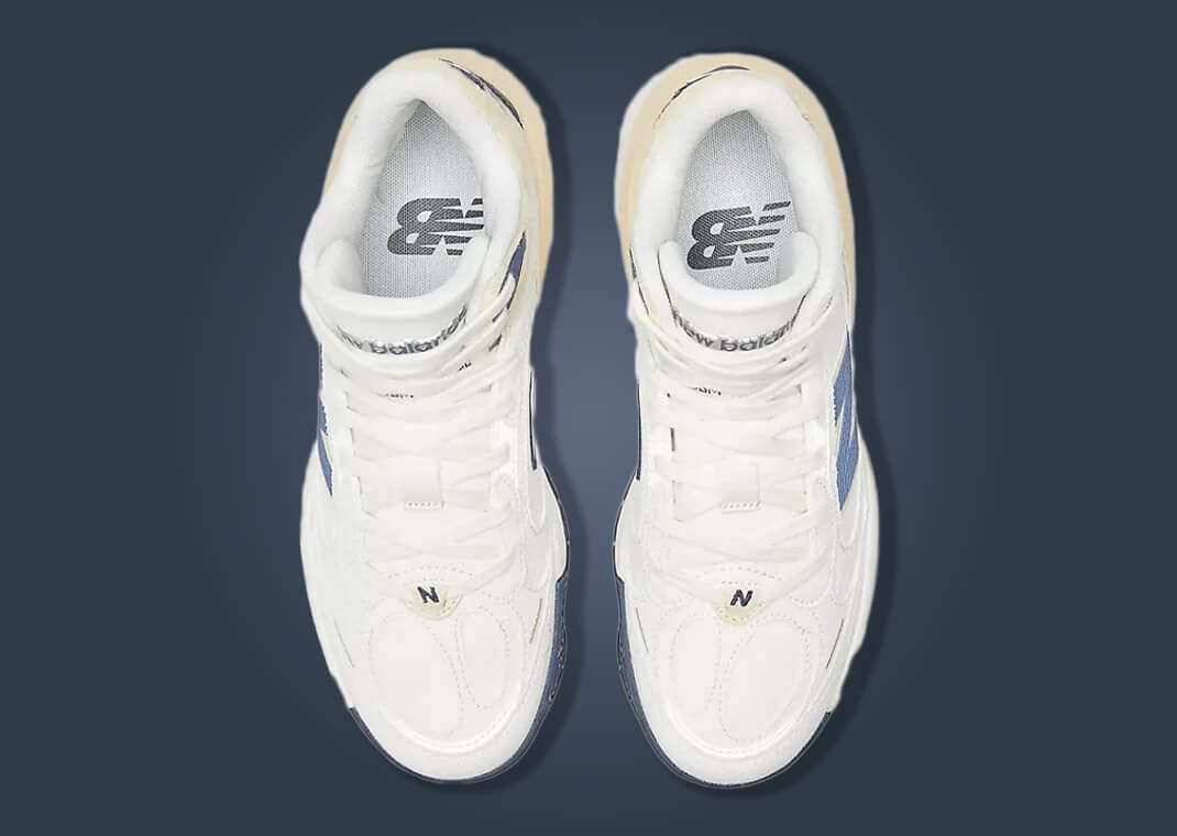 シューズ(男性用) New Balance freshfoam bb \"sea salt\" The New Balance Fresh Foam BB Vintage Sea Salt Forest Green