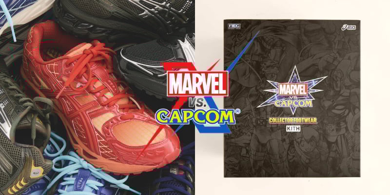 Kith and Asics Bring Marvel vs. Capcom to Life
