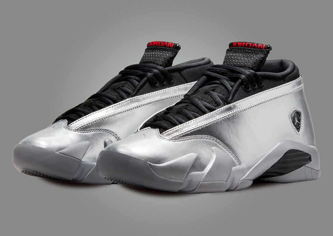 Air Jordan 14 Retro Low "Metallic Silver" (W)