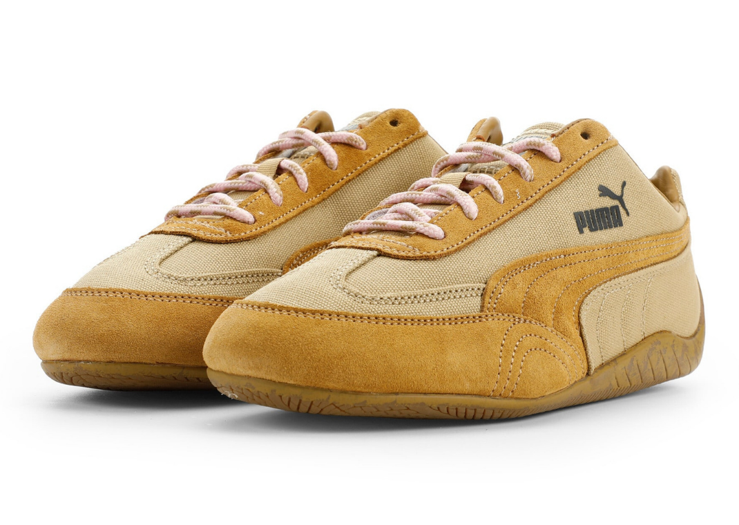 Nahmias x Puma Speedcat Coffee Milk - Angle