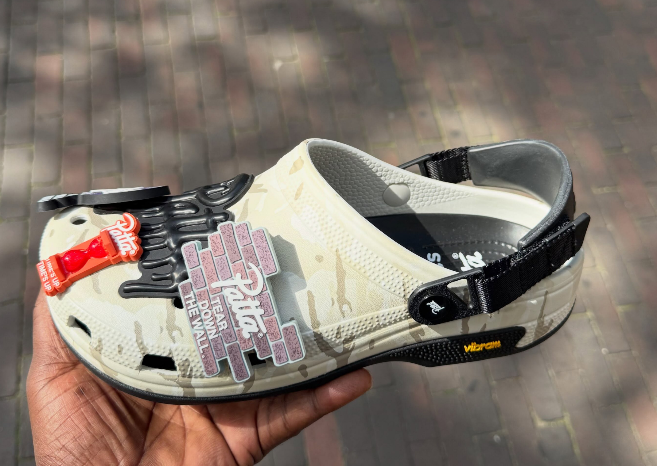 Patta x Crocs Classic Clog EXP