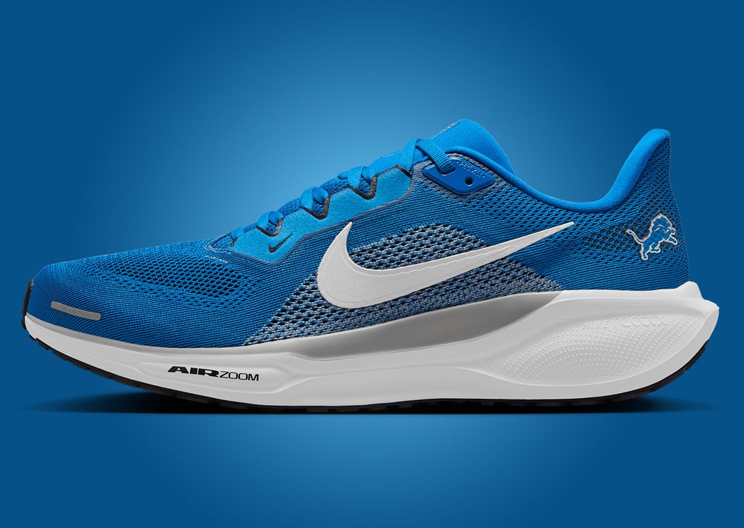 NFL x Nike Pegasus 41 Detroit Lions Lateral