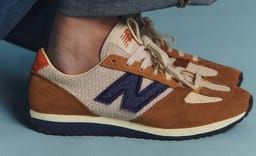Paris Fashion Label Sézane Launches New Balance Partnership with Earth Tone 471