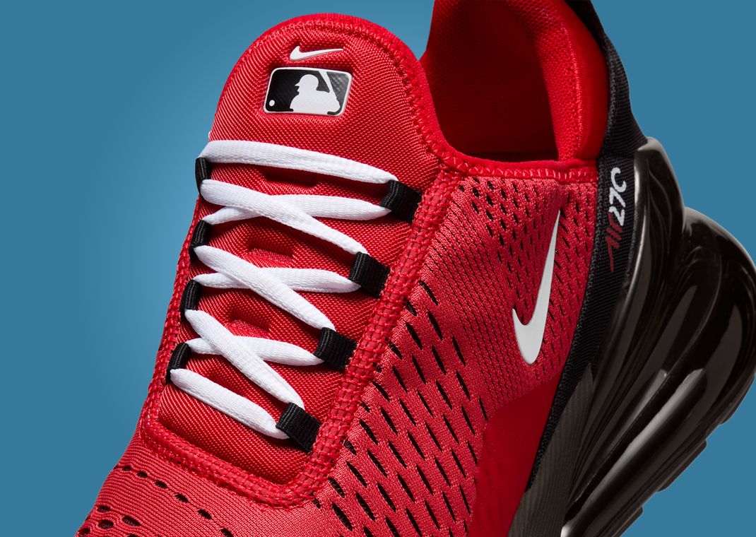 Nike Air Max 270 Chicago White Sox Tongue Detail