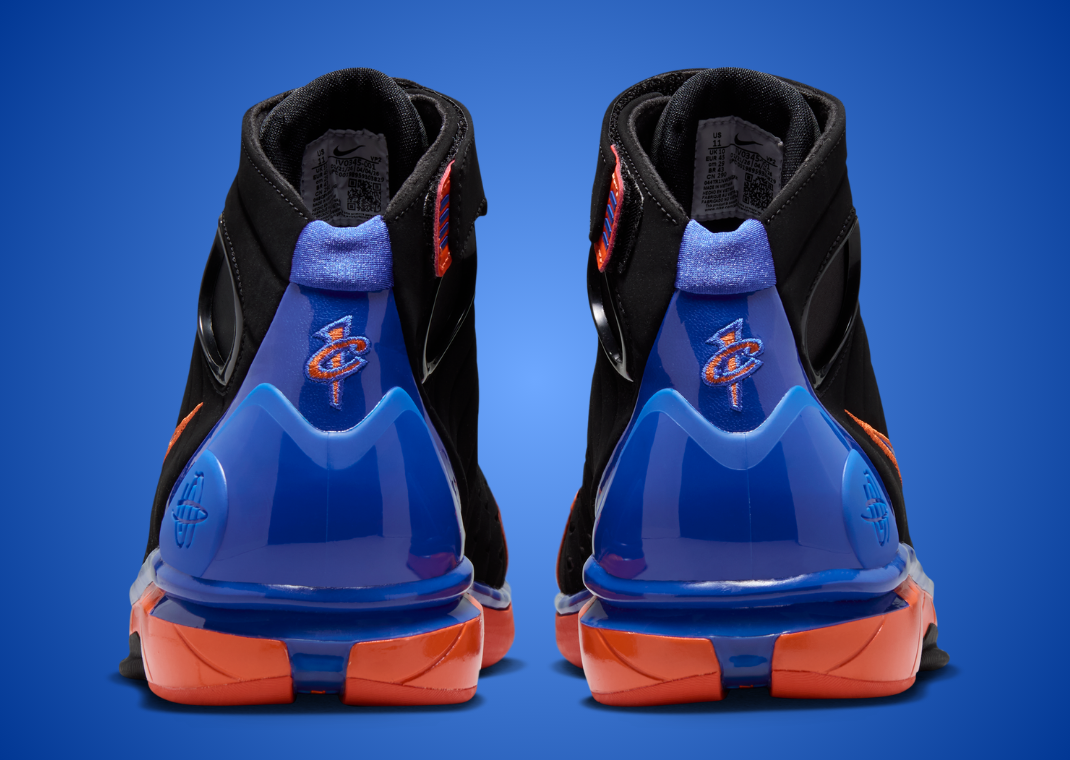 Nike Air Zoom Huarache 2K4 Penny Hardaway PE - Back
