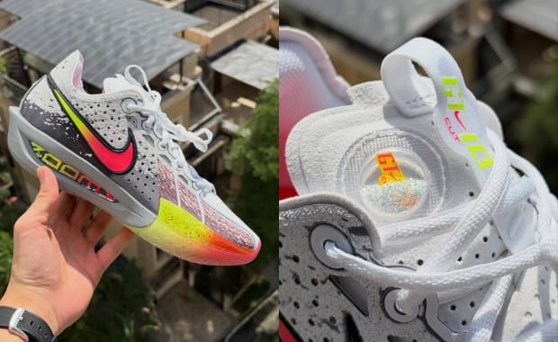 Get Ready for the Holidays With the Nike Zoom GT Cut 3 Christmas
