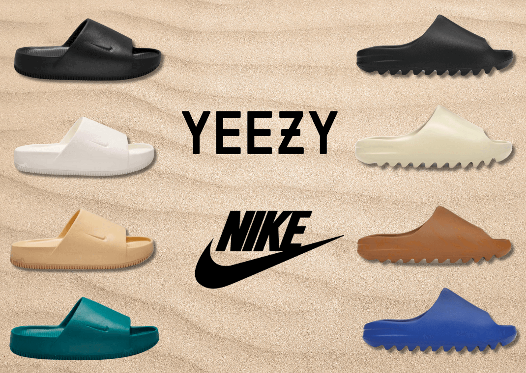 How Does the Nike Calm Slide Compare to the adidas Yeezy Slide