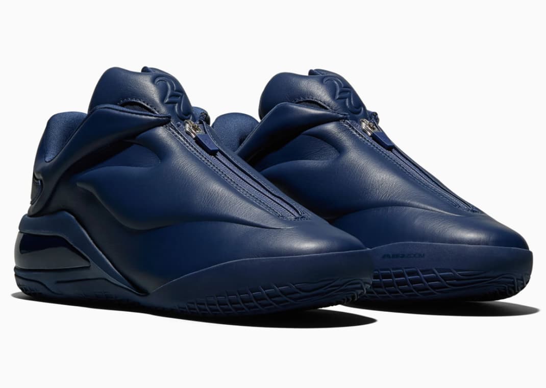 The Latest Converse Shai 001 is Coated in Premium Navy Leather