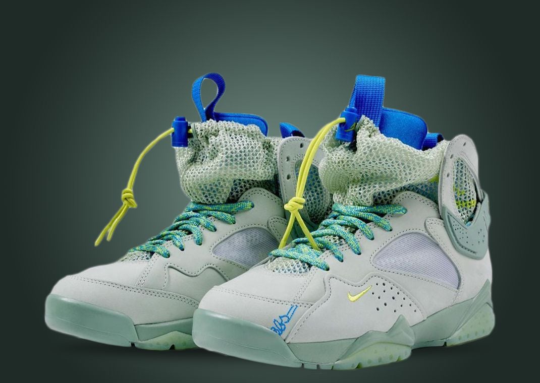 A Second Bephies Beauty Supply x Air Jordan 7 Emerges In Green