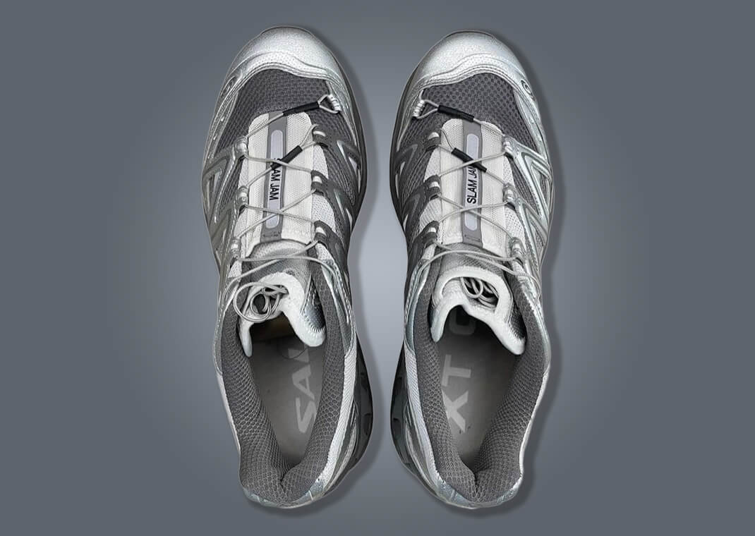 SlamJam × Salomon XT-Quest 1 Silver 30cm 32b65cc60bf0d4980d8f1bd306693b