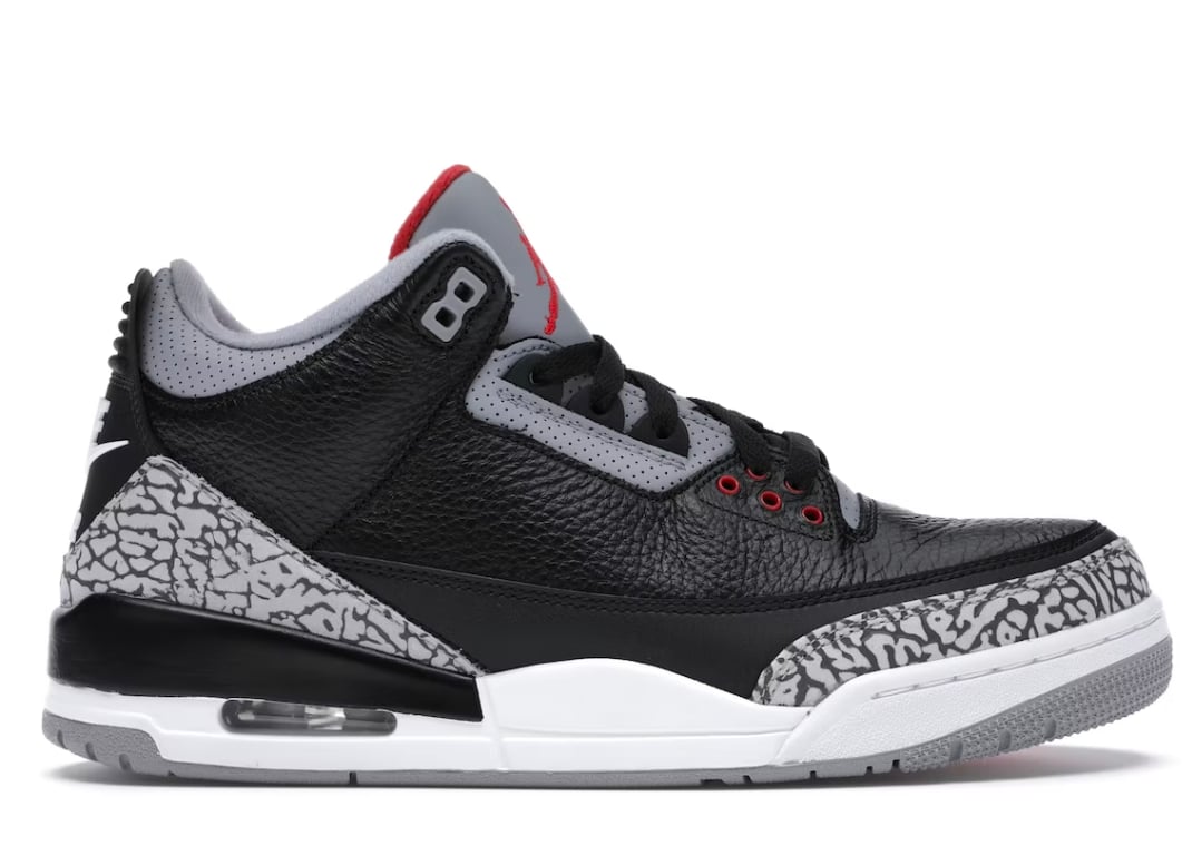 Air Jordan 3 OG "Black Cement"