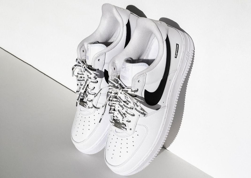 Supreme x Nike Air Force 1 Low Fall/Winter 2025 Collection