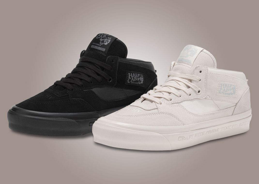 OTW by Vans and NEIGHBORHOOD Team Up For a Four-Pack of Half