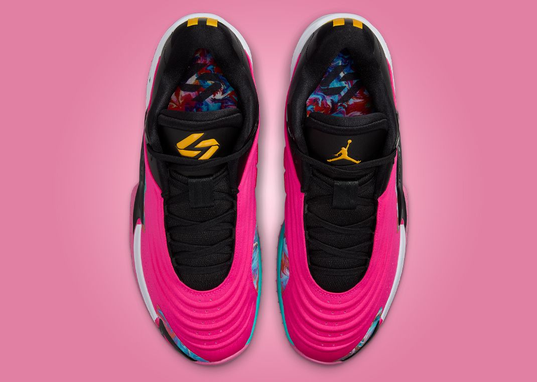 Jordan Luka 3 Imaginarium Pink Prime Top