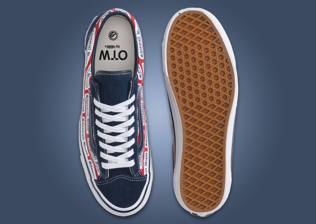 Shoyroll x Vans Old Skool 36 Blue Red - Pair