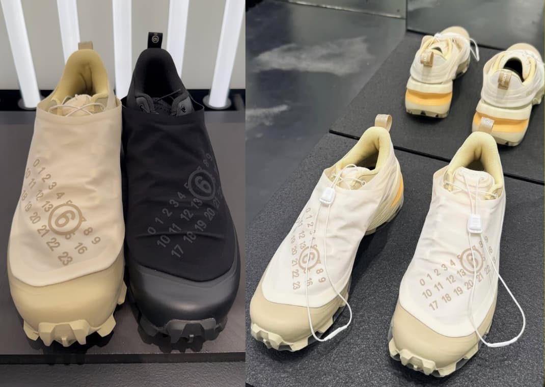 The Maison Margiela MM6 x Salomon Spring/Summer 2026 Collection is The Maison Margiela MM6 x Salomon Spring/Summer 2026 Collection is