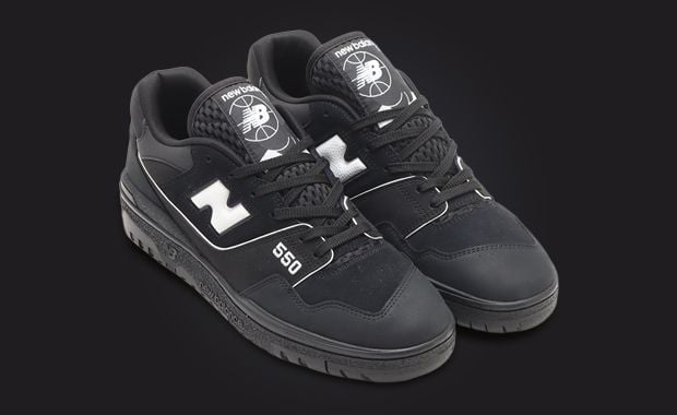 atmos x New Balance 550 Back in Black