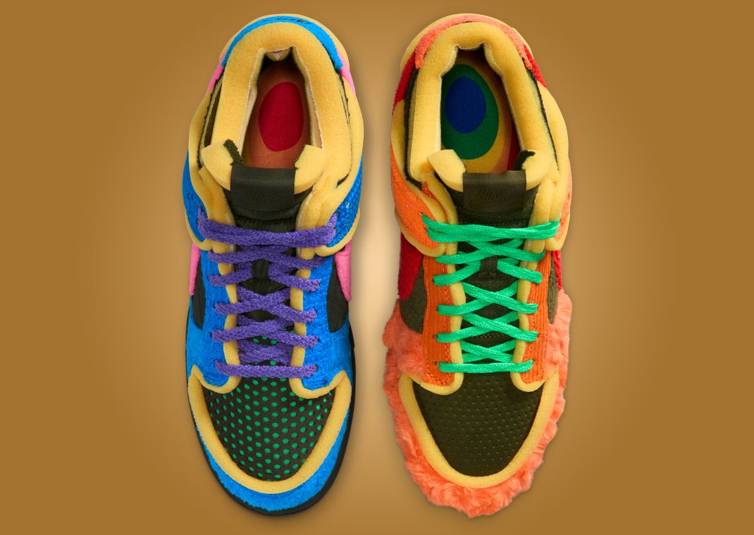 The Cactus Plant Flea Market x Nike Swamp Sponge Dunk Pack