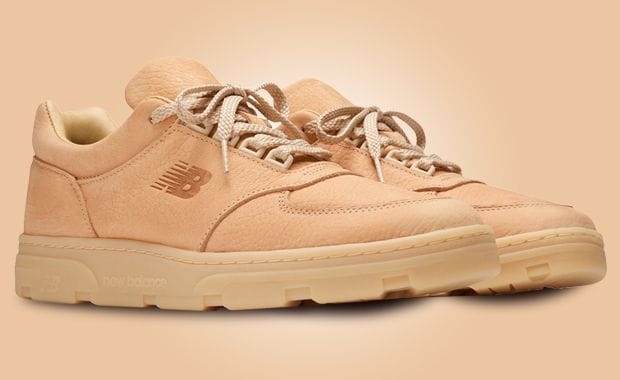 This Tan New Balance Allerdale is Perfect for Leaf-Crushing Fall Strolls