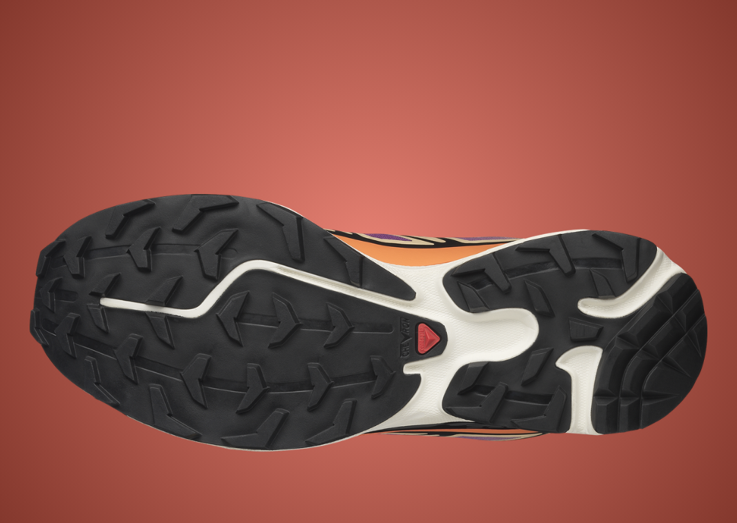 Salomon XT-6 Black/Almond Cream - Bottom