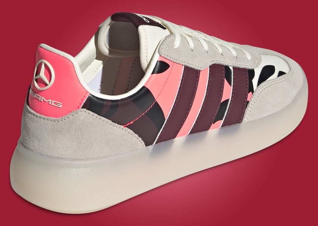 Mercedes AMG Petronas Formula One Team x adidas Barrdea Decode Heel Angle
