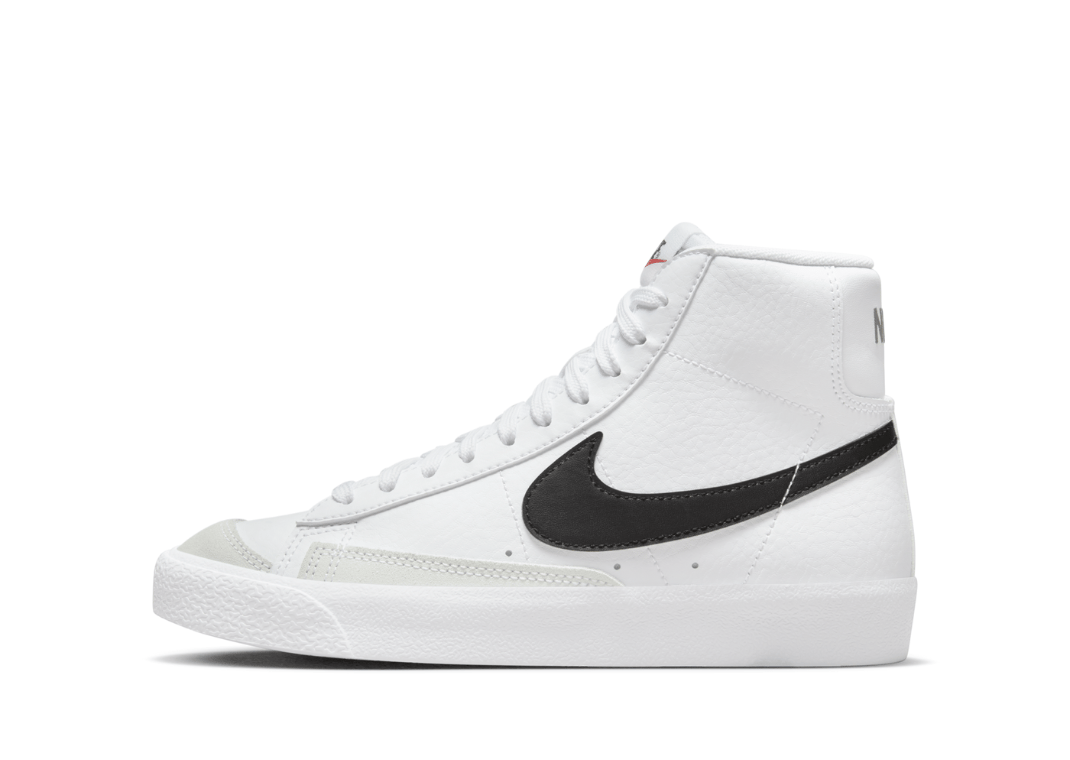 Nike Blazer Mid '77 White Black (GS)