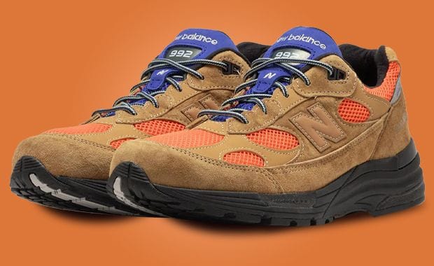 The Action Bronson x New Balance 992 Made in USA Tiger Eye Releases September 2025
