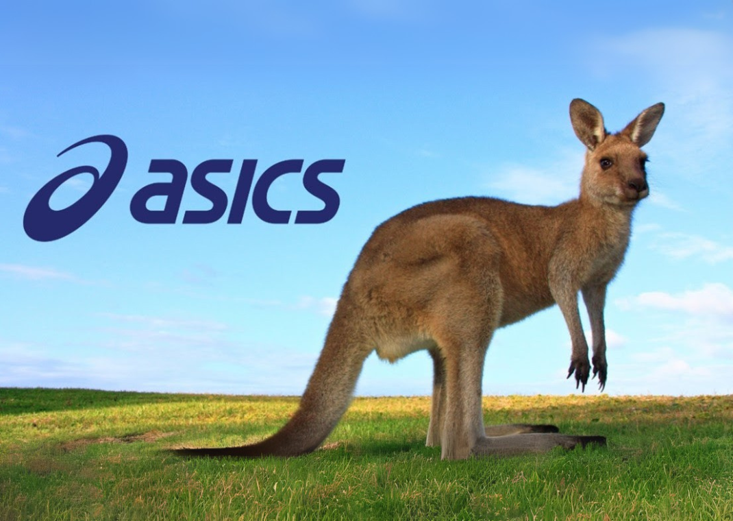 Asics Drops Kangaroo Leather