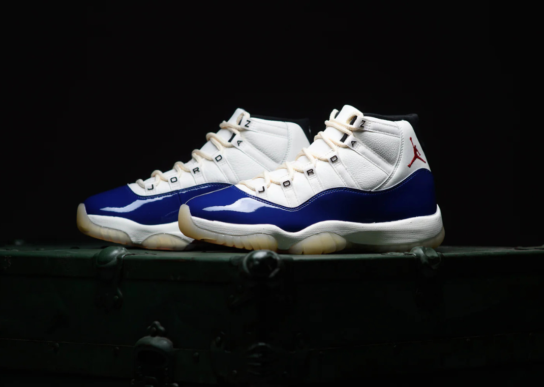 light blue and white 11