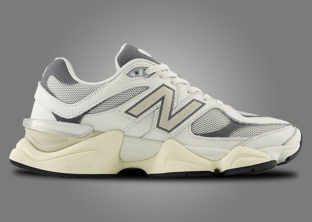 New Balance 9060 Grey Days Lateral
