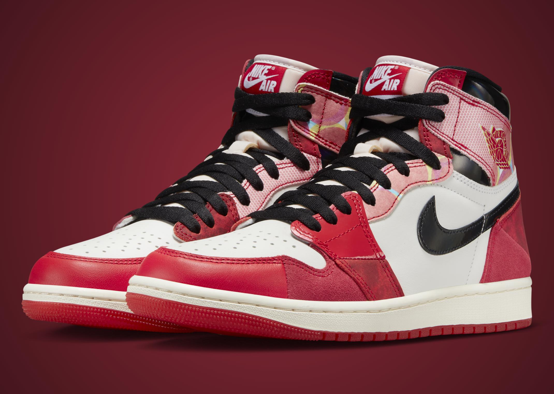 Air Jordan 1 Retro High OG Next Chapter, the pair released alongside Spider-Man: Across the Spider-Verse