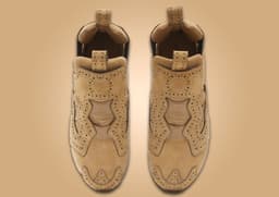 Engineered Garments x Reebok Instapump Fury 94 Wheat Top