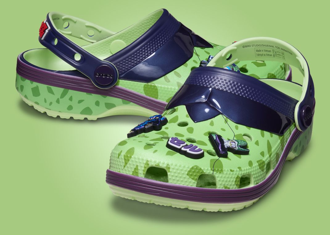 Dragon Ball Z x Crocs Classic Clog Cell Angle