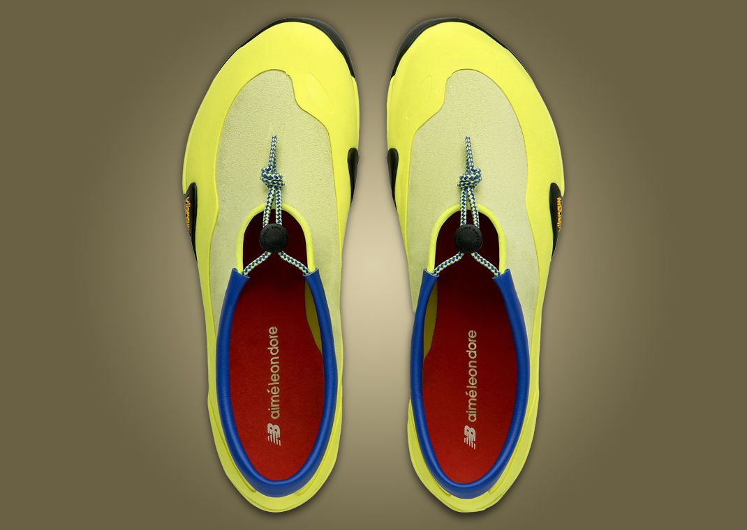 Aime Leon Dore x New Balance MT10T Sport Shoe Lime Top