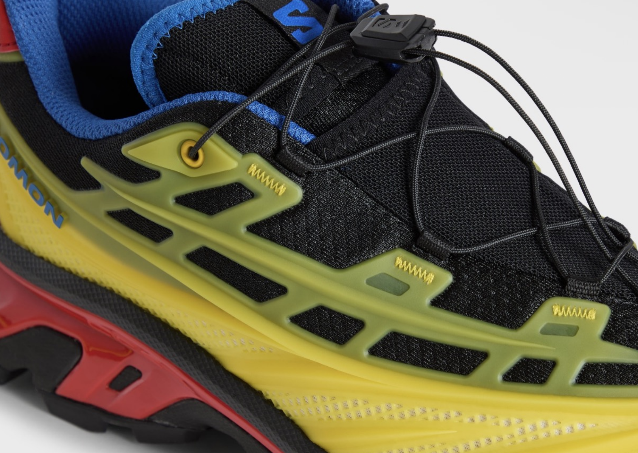 Kith x Salomon XT-Evo Yellow Detail