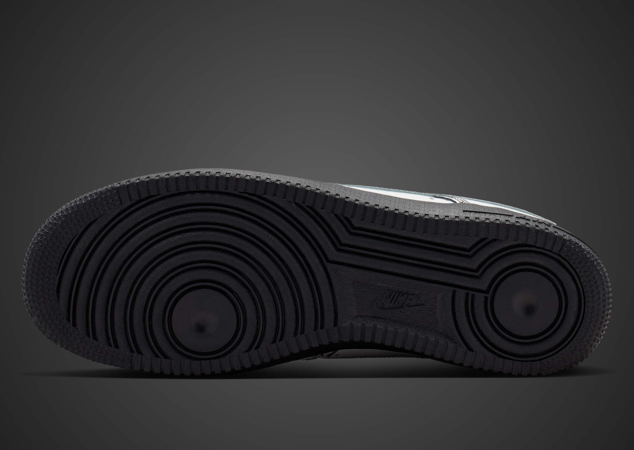 Nike Air Force 1 Low Scream Official Look - Bottom
