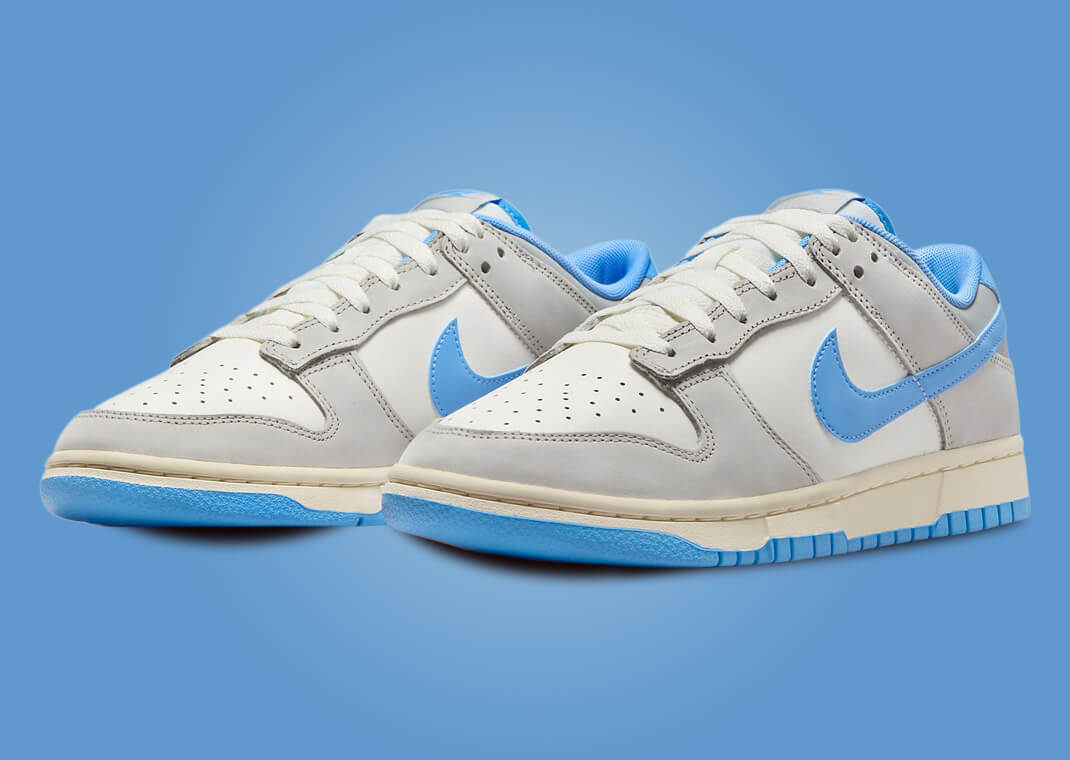 Nike Dunk Low Athletic Department Sail University Blue