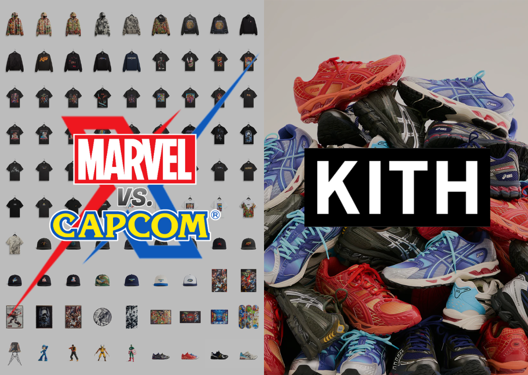 Kith x Marvel vs. Capcom