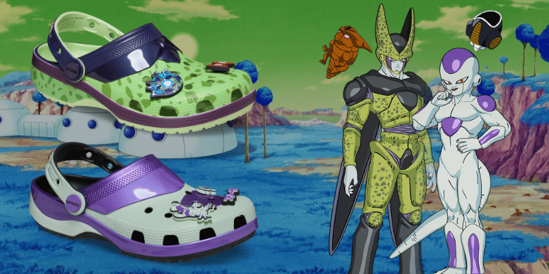 Dragon Ball Z's Frieza and Cell Get Their Own Crocs