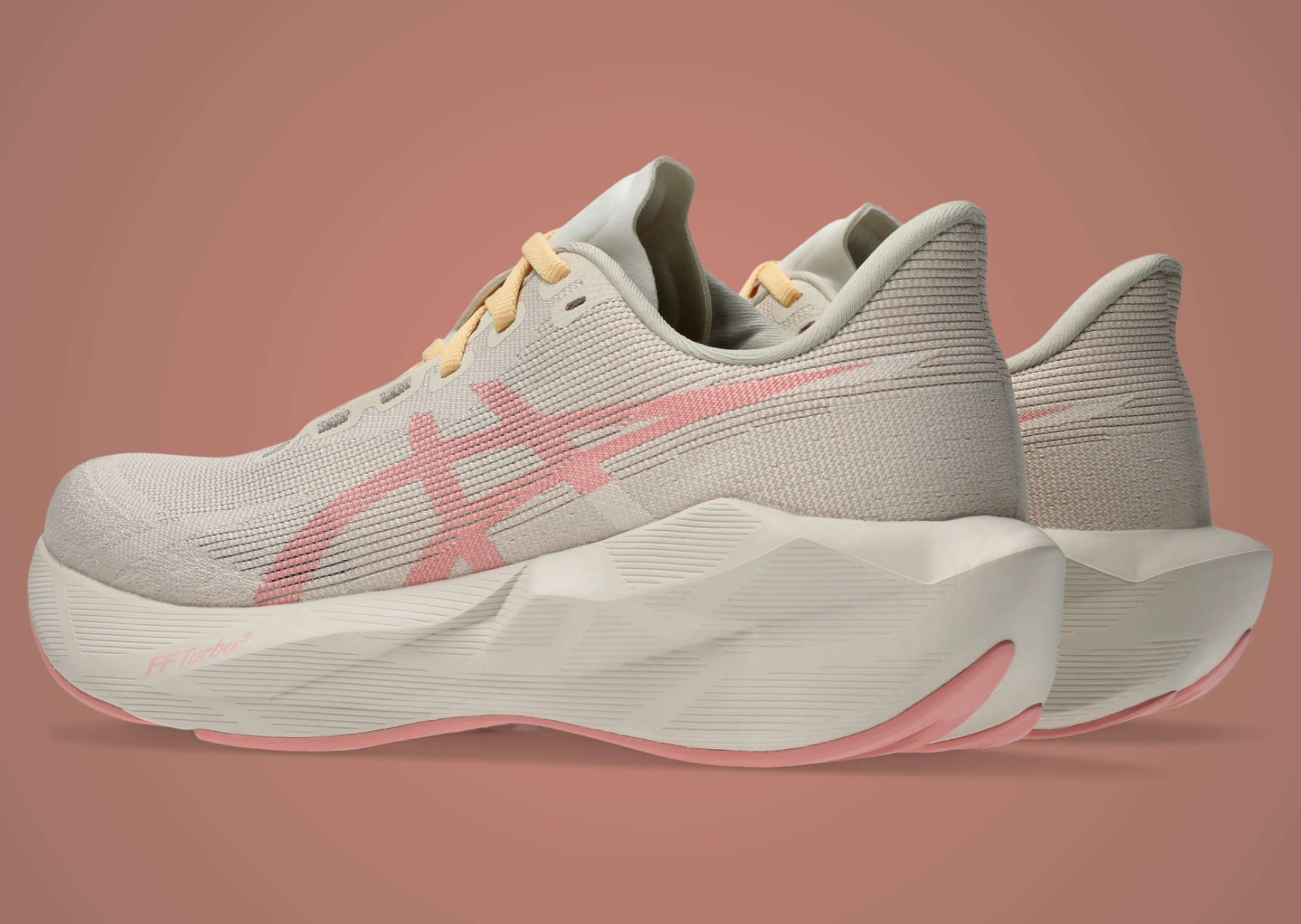 FP Movement x Asics NOVABLAST 6 - Heel Angle