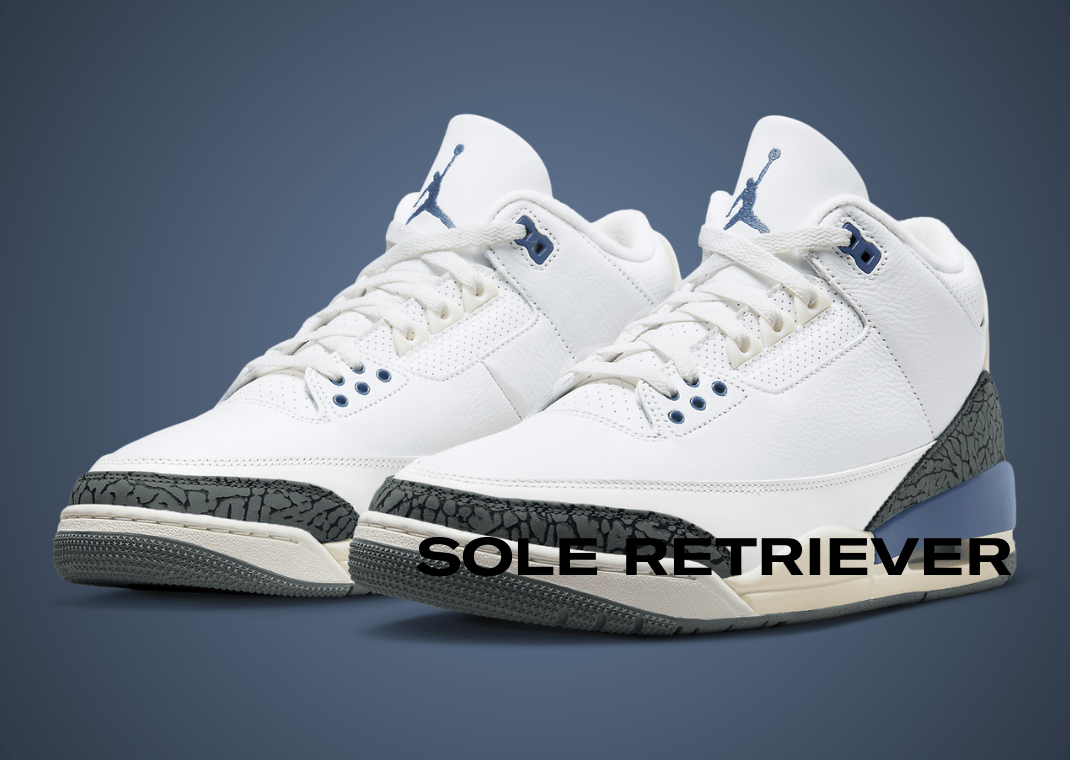 The Air Jordan 3 Retro OG SP Diffused Blue Releases Spring 2025