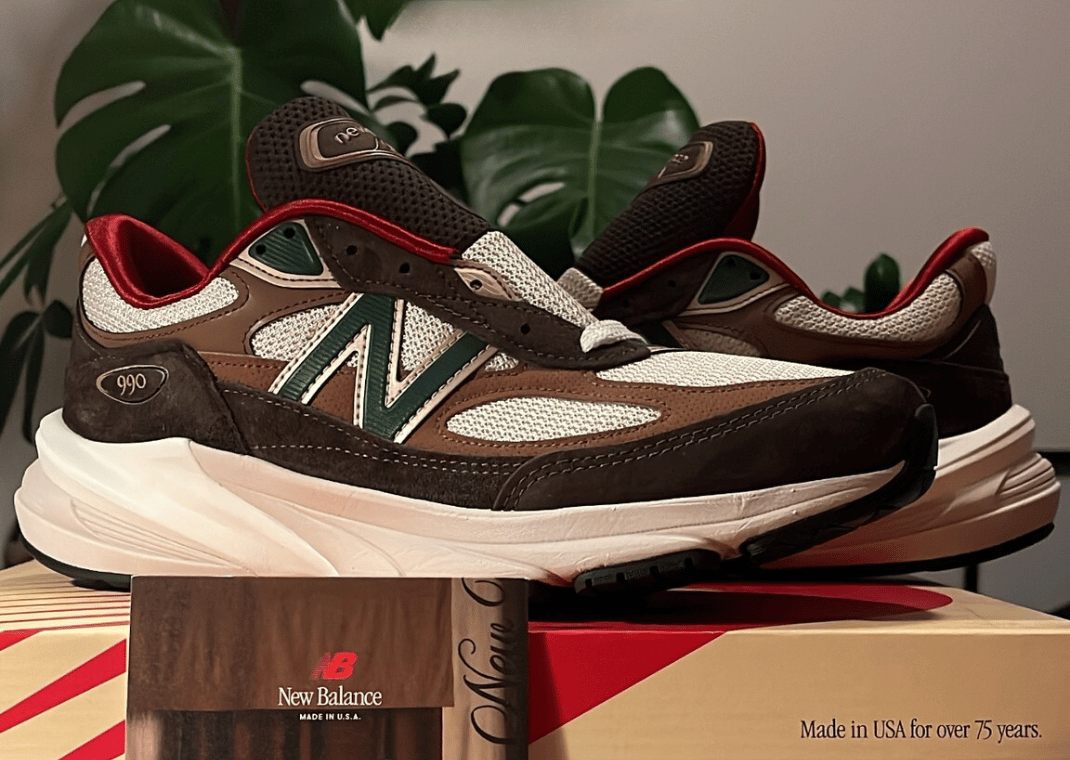 New Balance 990v6 Made in USA Paris