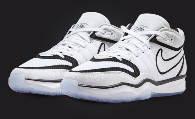 The Nike Air Zoom GT Hustle 2 Comes in White Black for the Holidays