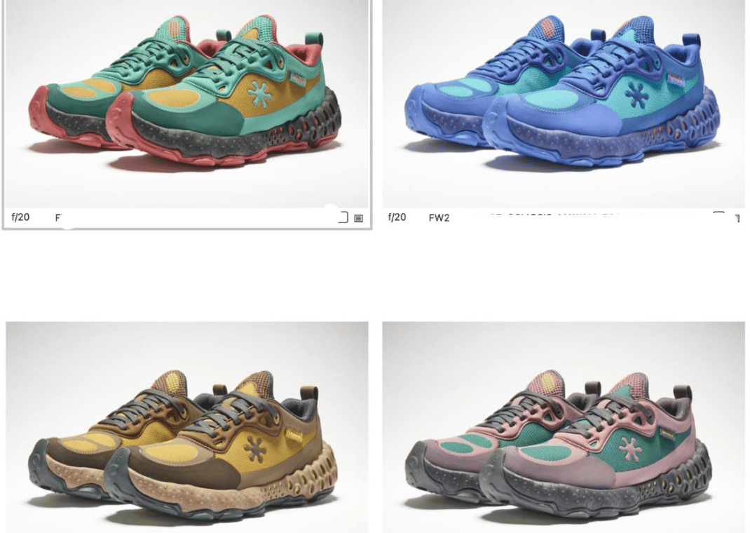 Salehe Bembury Be A Spunge Footwear Teaser